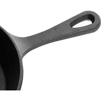 Gibson Home Addlestone 3 Piece Cast Iron Pre Seasoned Skillet Set