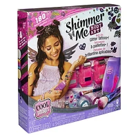 Cool Maker, Shimmer Me Body Art with Roller, 4 Metallic Foils and 180 Designs, Temporary Tattoo Kids Toys for Ages 8 and up, Cool Maker