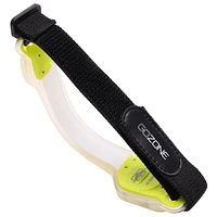 GoZone LED Light Strap – White/Green/Black