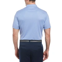 Ben Hogan Polo de Golf en jacquard à imprimé géométrique Birdseye Pour hommes Homme