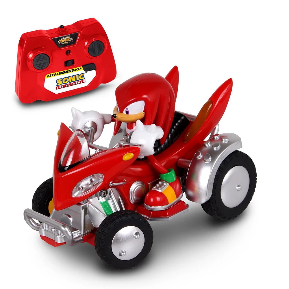 NKOK Sonic Knuckles ATV RC Car (612) - Red