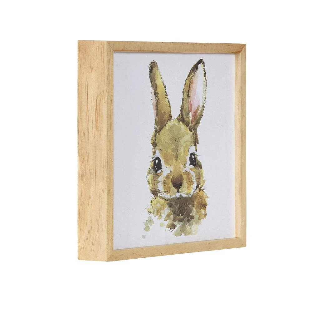 hometrends Woodland Animals Framed Art 3 Piece Set