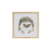 hometrends Woodland Animals Framed Art 3 Piece Set