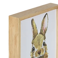 hometrends Woodland Animals Framed Art 3 Piece Set