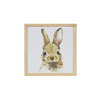 hometrends Woodland Animals Framed Art 3 Piece Set