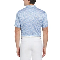 Ben Hogan Men's All-Over Confetti Print Golf Polo Shirt