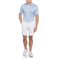 Ben Hogan Men's All-Over Confetti Print Golf Polo Shirt