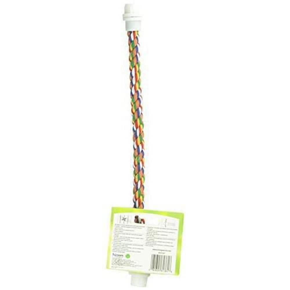 Living World Knot-A-Rope Cotton Perch, Rope perch