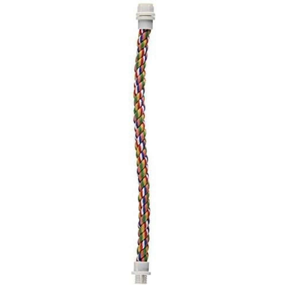 Living World Knot-A-Rope Cotton Perch, Rope perch