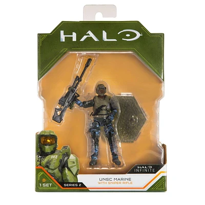 Halo Figure - UNSC Marine with Sniper Rifle