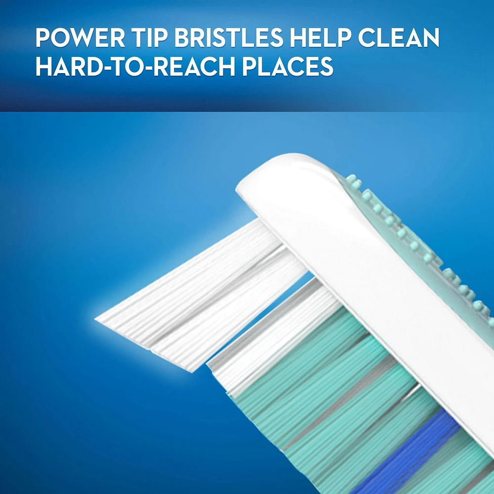 Brosse à dents Oral-B Blanc brillant, moyenne 1 Brosse à dents