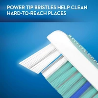 Brosse à dents Oral-B Blanc brillant, moyenne 1 Brosse à dents