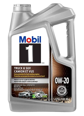 Mobil 1🅪 Camion et VUS 0W-20 4,73 L