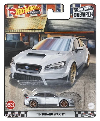 Hot Wheels Subaru WRX STI