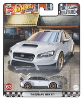 Hot Wheels Subaru WRX STI