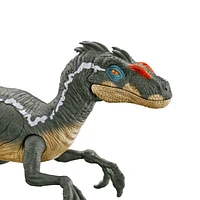 Jurassic World Jurassic Park III Dinosaur Toy Epic Attack Velociraptor Figure, Ages 4+