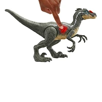 Jurassic World Jurassic Park III Dinosaur Toy Epic Attack Velociraptor Figure, Ages 4+