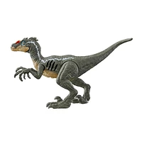 Jurassic World Jurassic Park III Dinosaur Toy Epic Attack Velociraptor Figure, Ages 4+