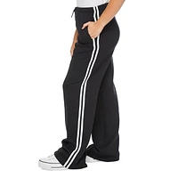 Pantalon à jambe large avec bande latérale My Sister’s Closet pour filles