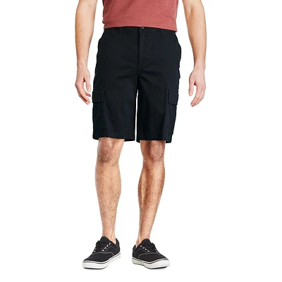 Short cargo en twill George pour hommes Tailles P-2XL