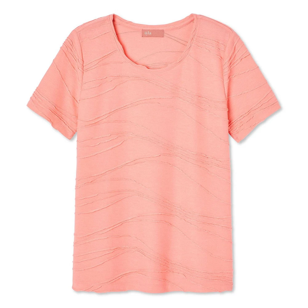 Iyla Women's Ripple Tee