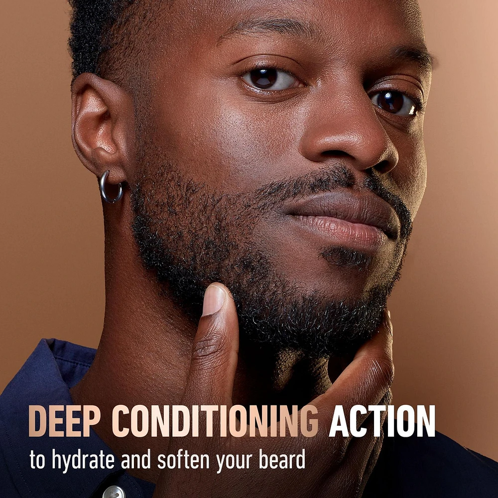 King C. Gillette Beard Softener, beard balm with argan oil for beard softening and deep conditioning, 100ML