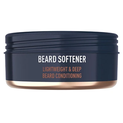 King C. Gillette Beard Softener, beard balm with argan oil for beard softening and deep conditioning, 100ML