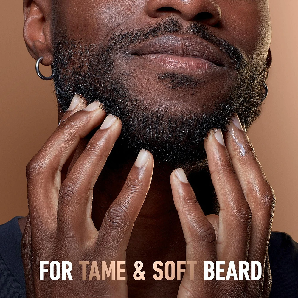 King C. Gillette Beard Softener, beard balm with argan oil for beard softening and deep conditioning, 100ML