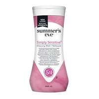 Summer's Eve 5 in 1 Simply Sensitive Nettoyant 444 ml