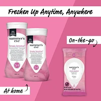 Summer's Eve 5 in 1 Simply Sensitive Nettoyant 444 ml