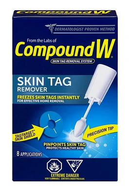 Compound W Skin Tag Remover, 8 treatments