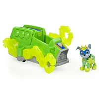 PAW Patrol, Mighty Pups Charged Up Rocky’s Deluxe Vehicle with Lights and Sounds