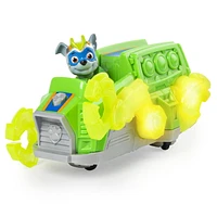 PAW Patrol, Mighty Pups Charged Up Rocky’s Deluxe Vehicle with Lights and Sounds