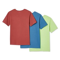 Lot de 3 t-shirts avec encolure ras du cou George pour garçons