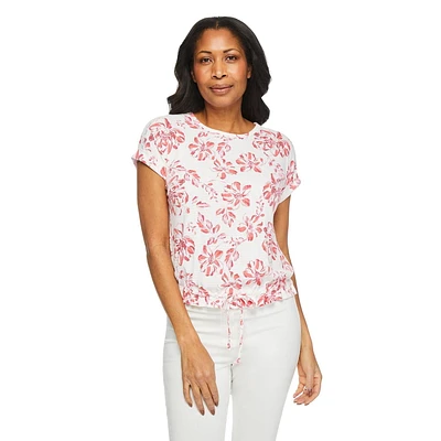 Haut à ceinture nouée Iyla pour femmes