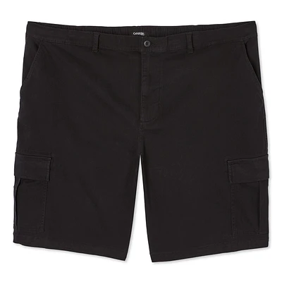 Short cargo en twill George Plus pour hommes Tailles 3XL-5XL