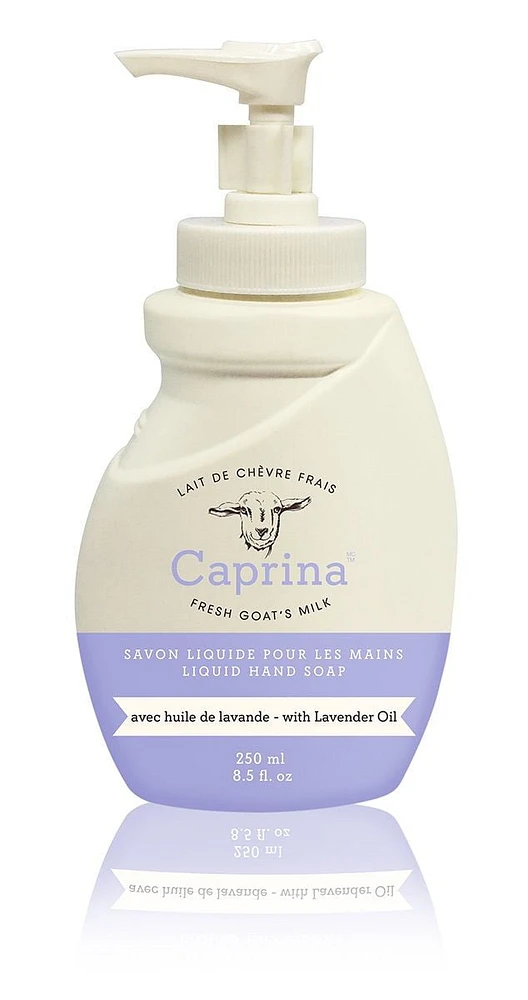 Caprina Liquid Hand Soap with Lavender Oil