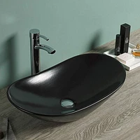 American Imaginations -in. W Above Counter Bathroom Vessel Sink For Deck Mount Deck Mount Drilling AI