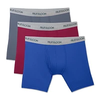 Men’s EverLight Assorted Boxer Briefs, 3-Pack