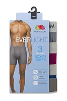 Men’s EverLight Assorted Boxer Briefs, 3-Pack