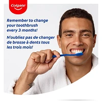 Brosse à dents moyenne Colgate Extra Clean - 6 pack 6 Pack