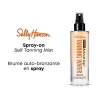 Sally Hansen Eau bronzante Airbrush Legs®, résistante à l'eau & au transfert, recouvre taches, veines & cicatrices, brume autobronzante sans trace Brume auto-bronzante en spray