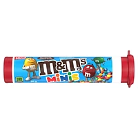 M&M's Minis Milk Chocolate Candes, Tube, 50g, 1 tube, 50g