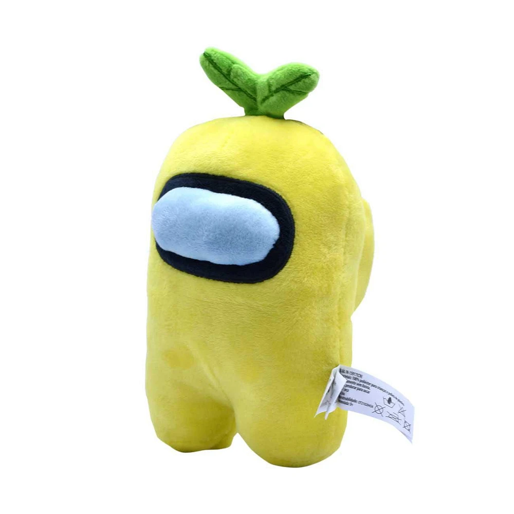 Among Us 6" Plush Yellow