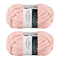 MAINSTAYS 2 pack rose polyester yarn