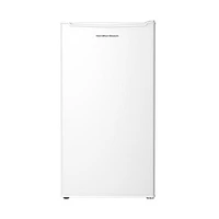 Hamilton Beach 3.3 cu.ft. Compact Refrigerator, White, 3.3 cu.ft. Compact Refrigerator