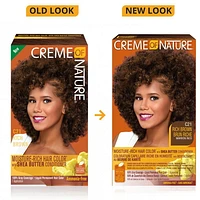 Creme Of Nature Color C21 Rich Brown Kit (2 Pack)