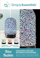 Simply Essentials 100mL Diffuser - Blue Bubble, Cool Misting Diffuser