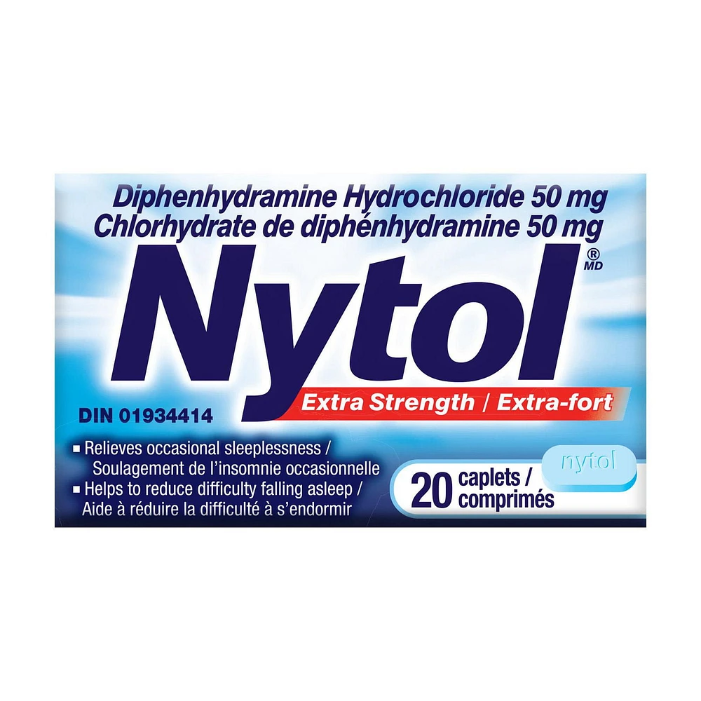 Nytol Sleep Aid Caplets, 20  Count