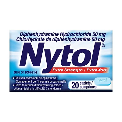 Nytol Sleep Aid Caplets, 20  Count